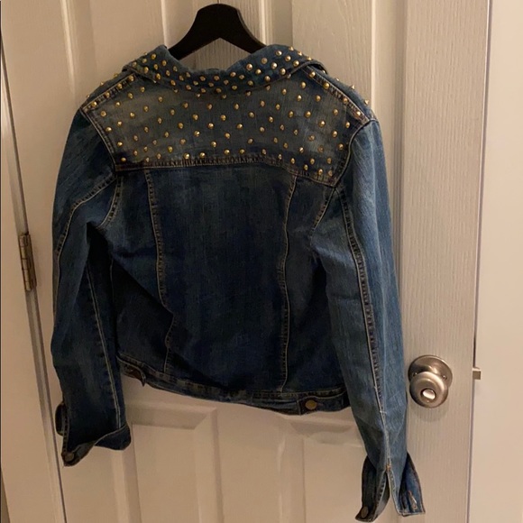 Forever 21 Studden Denim Jacket - Picture 2 of 3